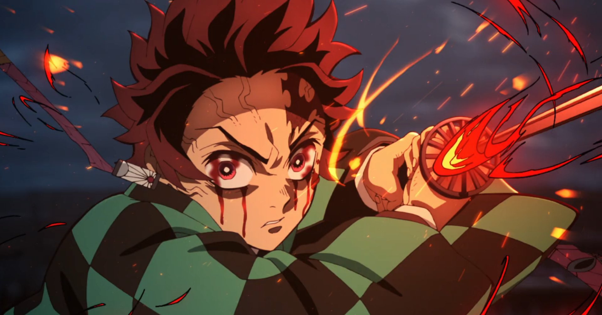 Демон Slayer Kimetsu аниме