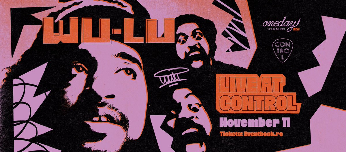 OneDayLive's tweet image. London-based multi-instrumentalist @wulumusic brings his depth-charged post-punk, thrashed-up skate-park screamo, and gauzy hip hop to Bucharest - November 11 at @ControlClub. You don&apos;t want to miss this show! 

Tickets: bit.ly/Wu-Lu_Bucharest

#OneDayLive #ControlClub