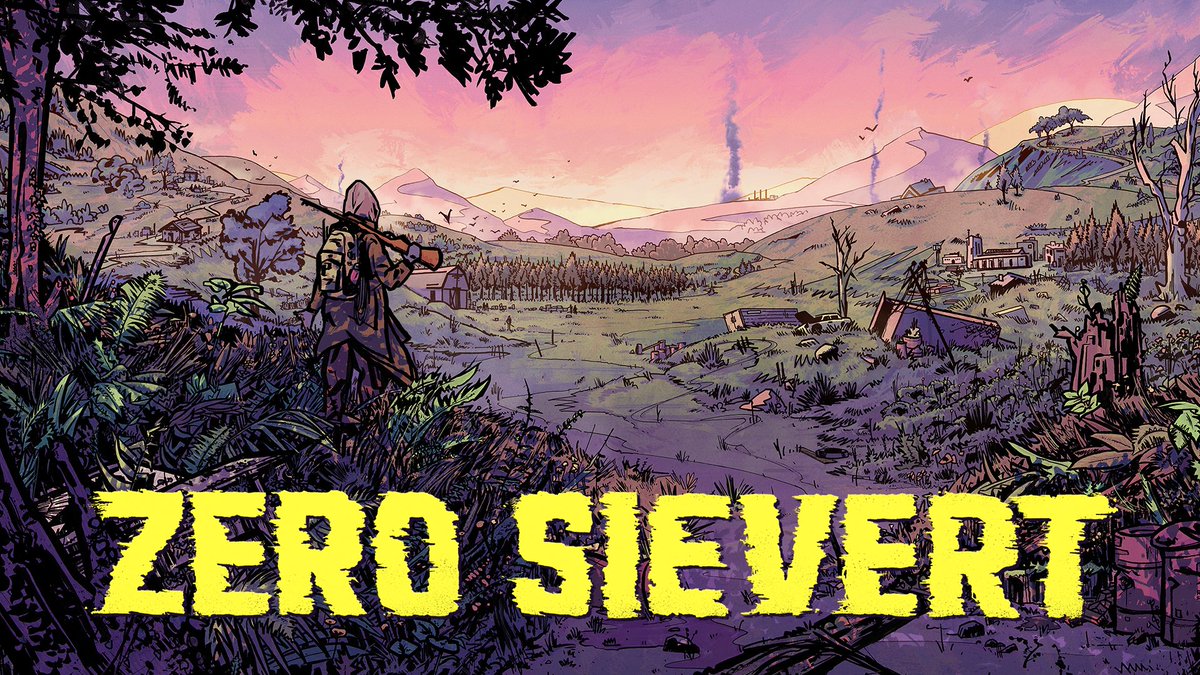 ZeroSievert's tweet image. We’re going live on Twitch at 4pm BST with our dev, Luca. Where he will be answering your questions and we'll be having a playthrough ZERO Sievert! 

Follow us over on Twitch to join the fun later today ⬇
twitch.tv/modernw0lf

#indiegames
