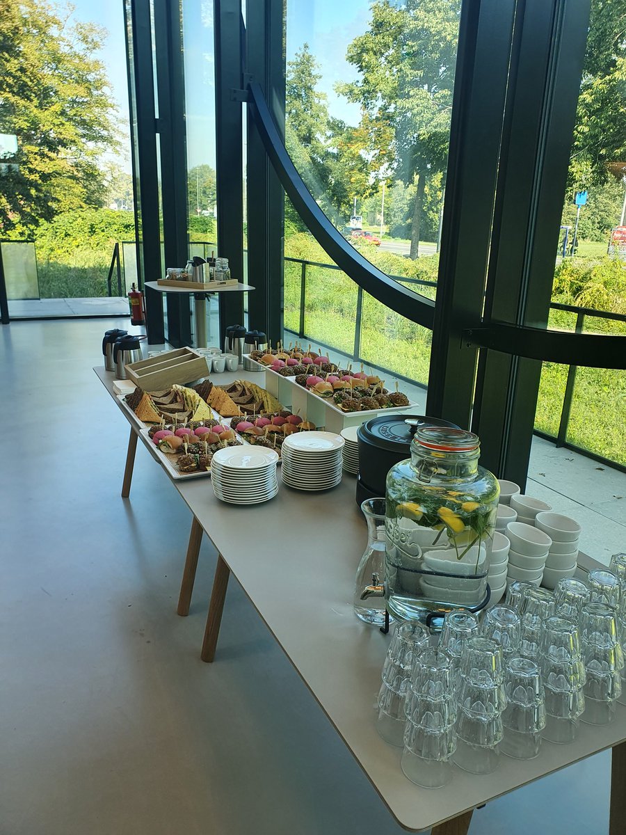 Lunch time now 🍴
#ECORISK2050