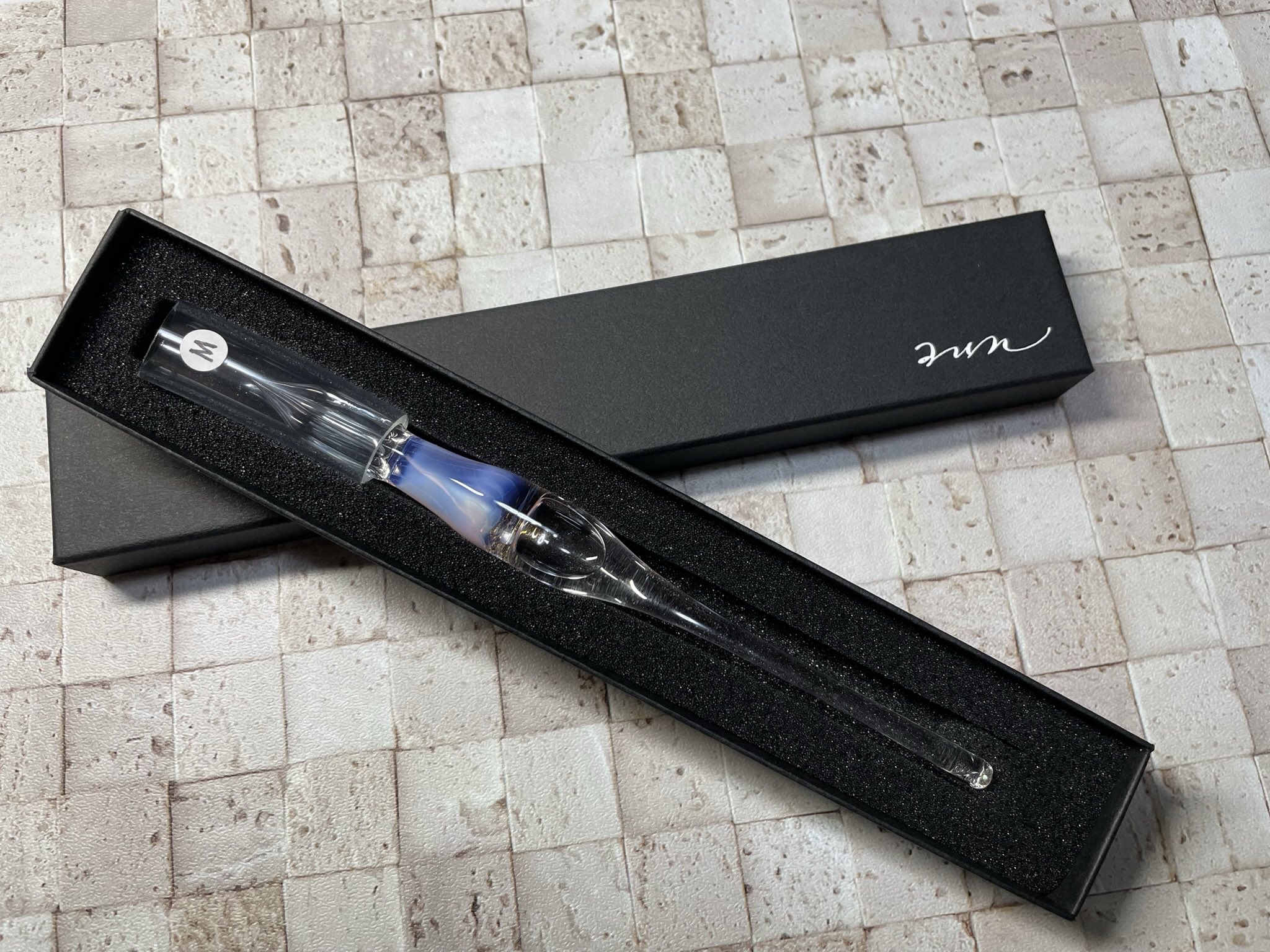 素晴らしい品質 ガラスペン aun ガラスペン 「手のひらの銀河