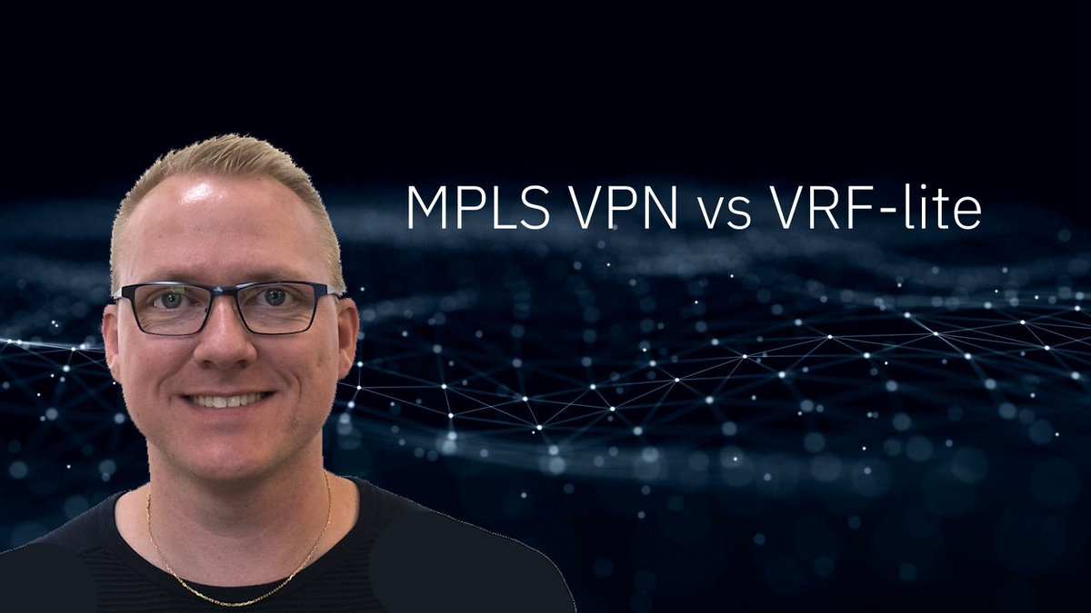 ConsciaSverige's tweet photo. Segmentering är ett måste för säkra nätverk - missa inte @Jacob_Zartmann:s jämförelse av två metoder: MPLS VPN vs VRF-lite: https://t.co/TPFsd6M2dd
#segmentering #network #MPLS #VRF #cisco https://t.co/VgmW2rGQu8