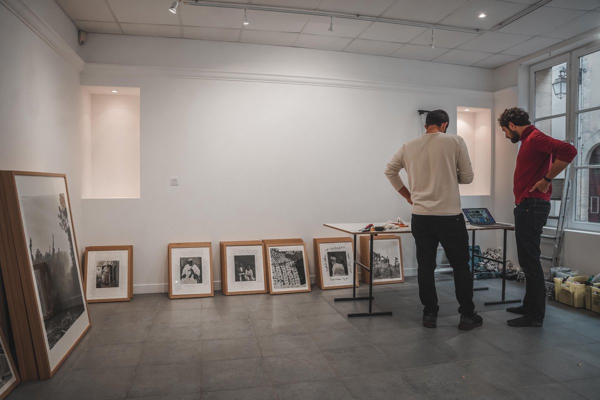 PrixBayeux's tweet image. #PBCN2022 : J-3 avant la 29è édition du #PrixBayeux ! Les équipes installent actuellement les expositions et le chapiteau. 💪  À bientôt !!
🇬🇧 The Bayeux Calvados-Normandy award starts in 3 days !! Teams are currently setting up the exhibitions and the pavilion. 💪 See you soon !