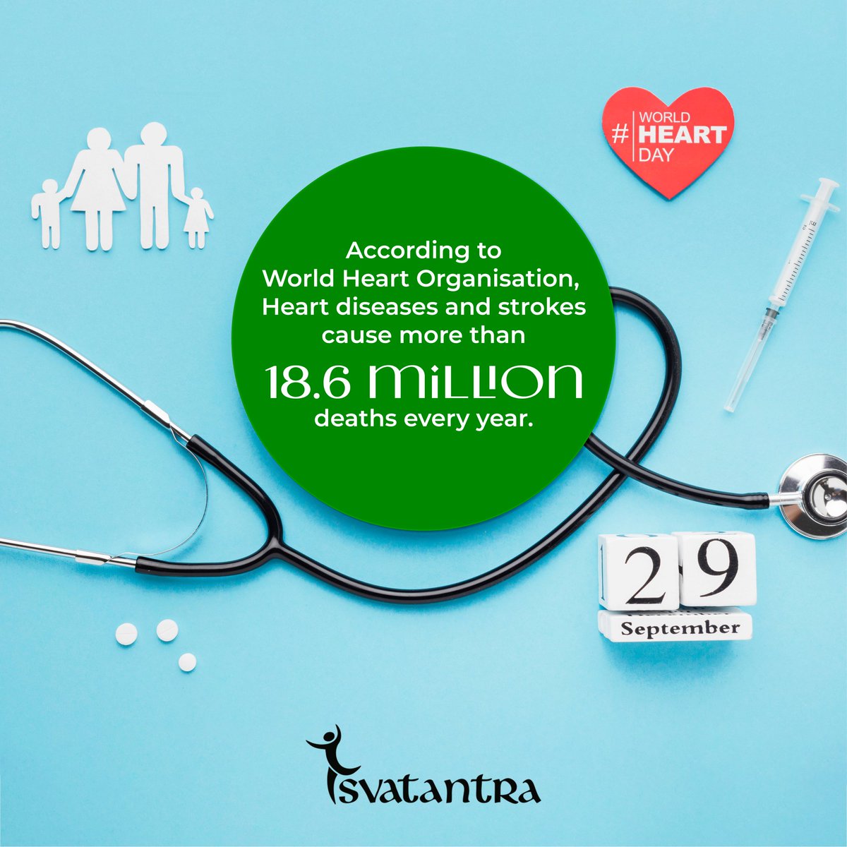 WeAreSvatantra's tweet photo. We are glad that Svatantra is the only one to offer rural communities health insurance for heart treatments in their budget. MSwasth is another initiative that helps our employees and customers be in touch with doctors at all times.
#WorldHeartDay #MSwasth #UseHeart #IAmSvatantra https://t.co/EAOlCIgDSL