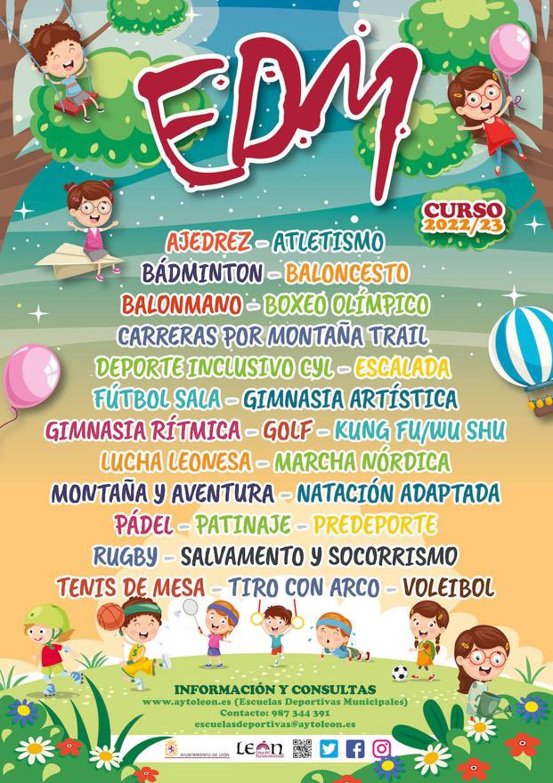 CL_Bernesga's tweet photo. Abierto el plazo para inscribirse en las @EDM_aytoleon del @LeonAyto para el curso escolar 22/23.

Entre las actividades a elegir, se encuentra nuestro deporte: la #luchaleonesa

Si tienes hij@s en edad escolar, ¡apúntalos! https://t.co/rIMR8ARjaz