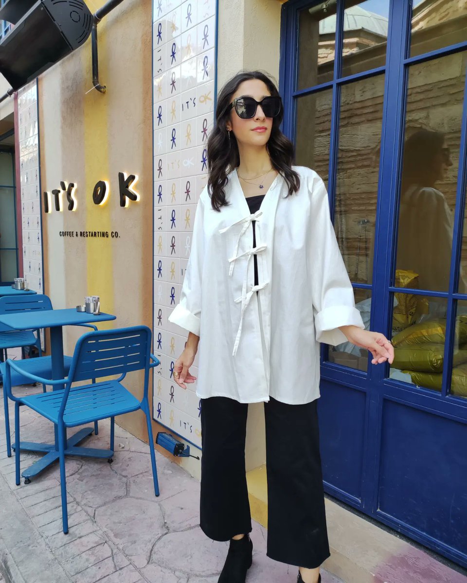 Bağlamalı Beyaz Kimono🤍
Ücretsiz kargo ile sadece 180₺💫