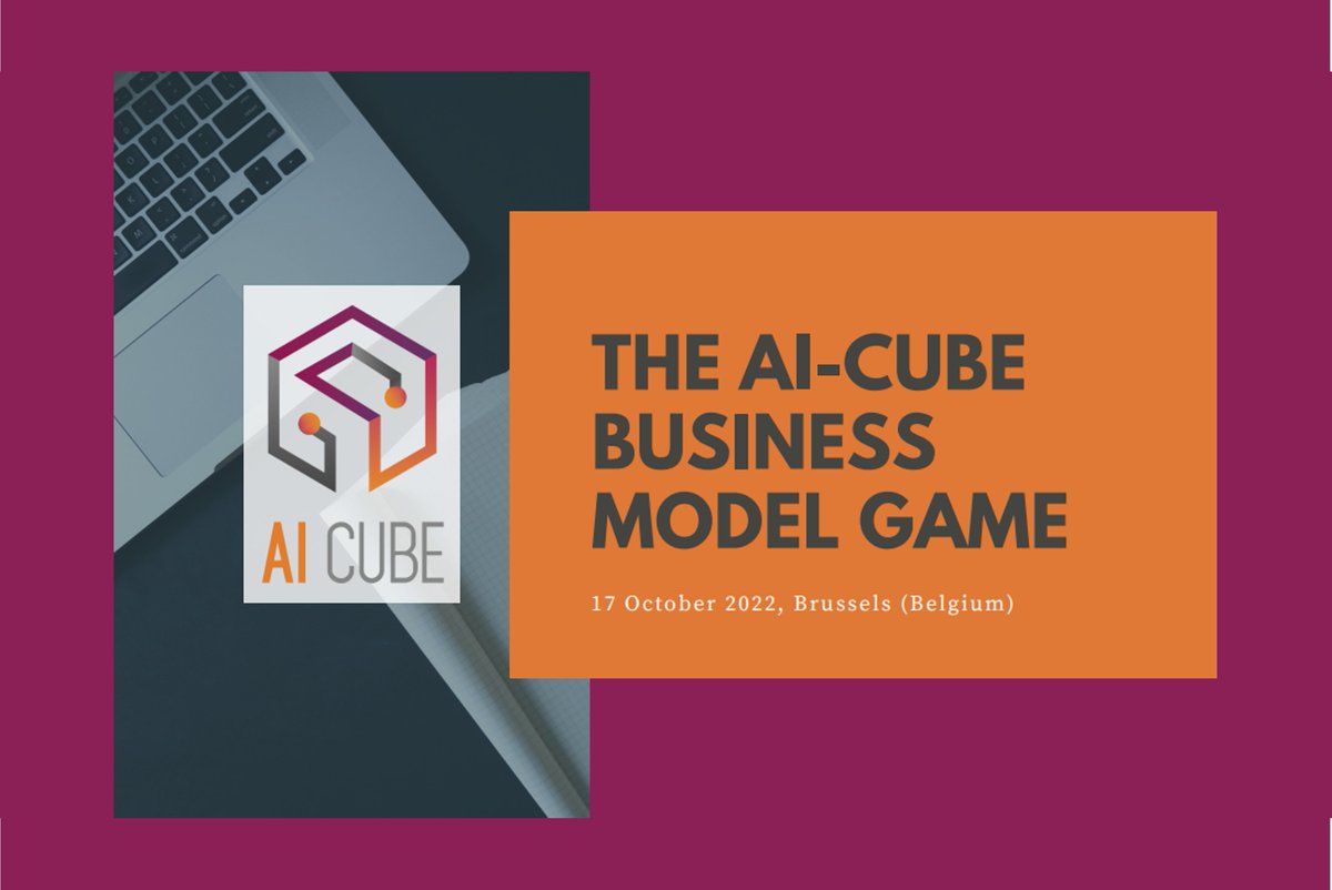 Have you ever imagine how the future of #ArtificialIntelligence and #BigData in the process industry will look like? 
Join the AI-CUBE BUSINESS MODEL GAME to unravel ideas that could impact the #processindustry and make them thrive!
Register here👉 lnkd.in/e7CCcGjn