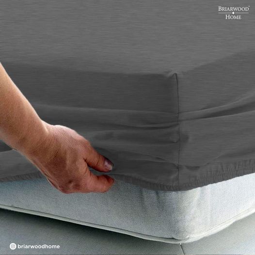 BriarwoodHome's tweet image. Deep Pocket Easy Fit Sheet Set - Soft Cotton Bedding Set

(Charcoal, King)
Shop From Amazon:
amz.run/5Sm9

#heathersheets #deeppocket #easyfit #fittedsheet #cottonbedding #amazonsheets #charcoal #amazonsheets #sheetsets #softcottonsheets