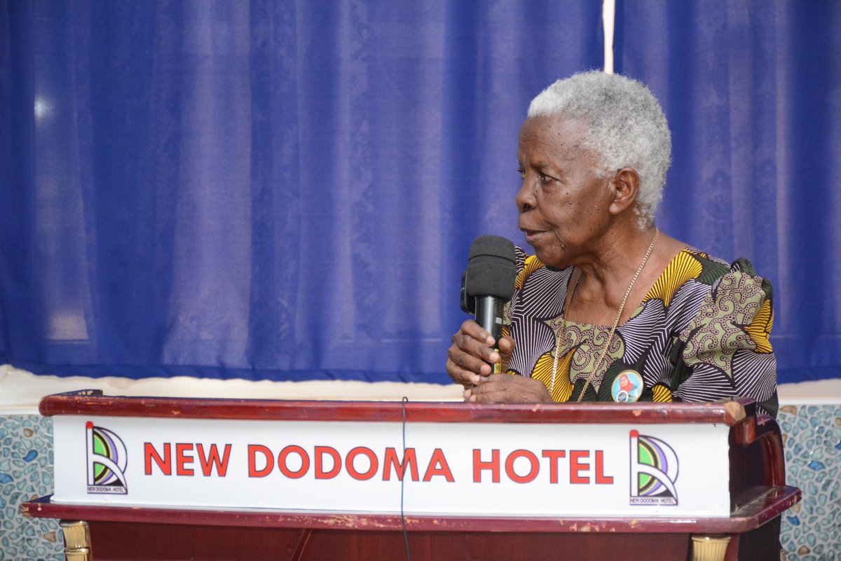HelpAgeTanzania's tweet photo. Opinion maker national dialogue to discuss aging issues in Dodoma today where the guest of honor is the former president of Zanzibar Dr. Ali Mohamed Shein, as one among series of events towards the international day for older people https://t.co/K9rv64v99I https://t.co/XNpTkMctIW