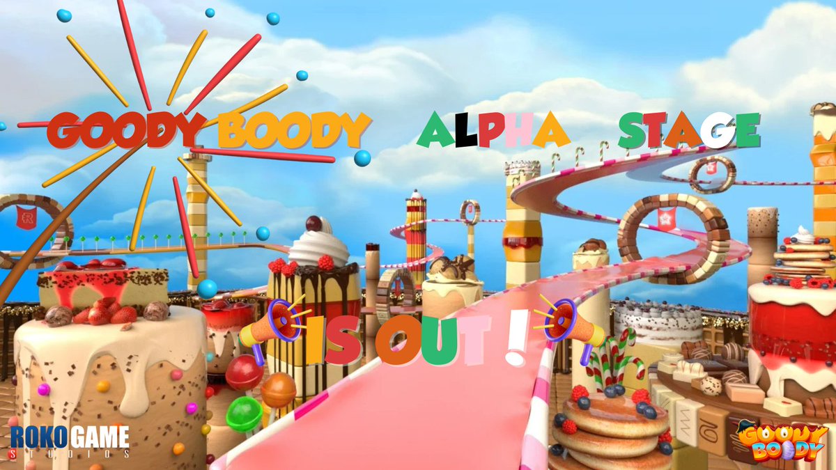 goodyboodygame's tweet photo. The project that we developed as RokoGame Studios
Goody Boody is in the "Alpha" stage.
You can download and test it here👇
https://t.co/GGcIlVB36p
#goodyboody #BattleRoyale #ALPHA https://t.co/hrQ7UKyQqq
