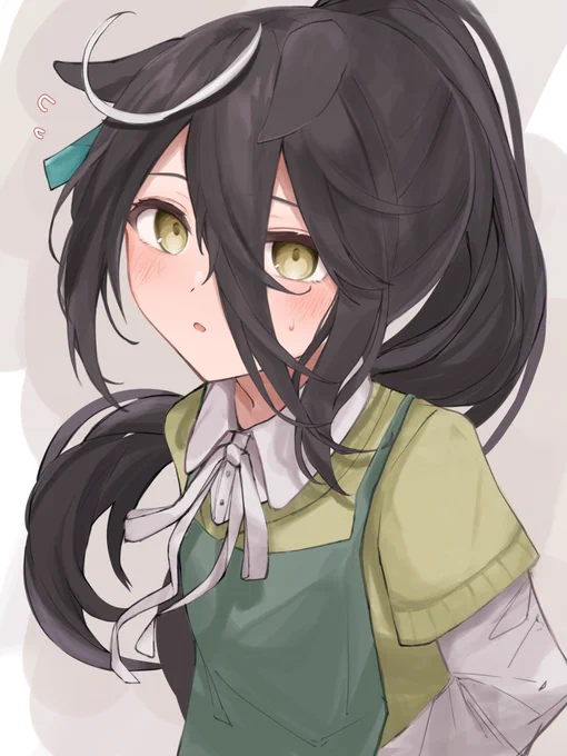 #今月描いた絵を晒そう力フェです 