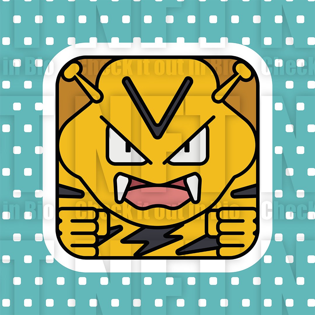 DrawingZetwal's tweet photo. ELECTABUZZ💯💥👇
Great, new nft. Check it out, you can find the link here. 🤩
😍⤵️
...
https://t.co/Bij5NkEupJ

@pokemon #nft #pokeball #eth #etherium #cryptovaluta #crypto #valuta #fanart
#nftart #nfts #nftcommunity #nftcollection #nftartist #twitter #opensea #pokedex #electabuz https://t.co/VY6GjAAiXE