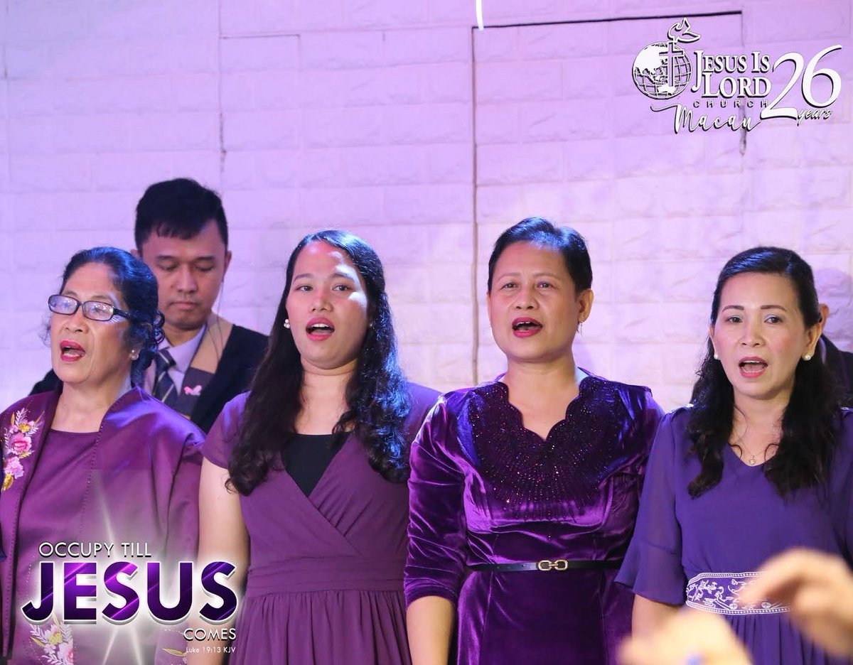 JIL_Macau's tweet photo. JIL Macau Key Leaders opened the celebration by offering a song of prayer to our Holy God.

#JILMacau26
#OccupyTillJesusComes
#MakeJESUSFamousco https://t.co/dMvFFVWRp7