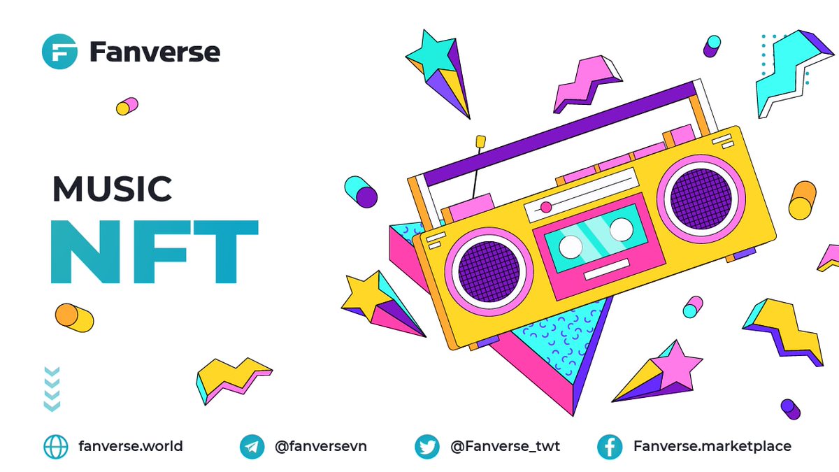 Music NFTs are still new to this industry, but the whole ecosystem is already thriving. 🌿🌱🥳

Check out our NFT Marketplace: fanverse.market
#NFT #NFTmusic #Web3 #metaverse #music #DJ #artist