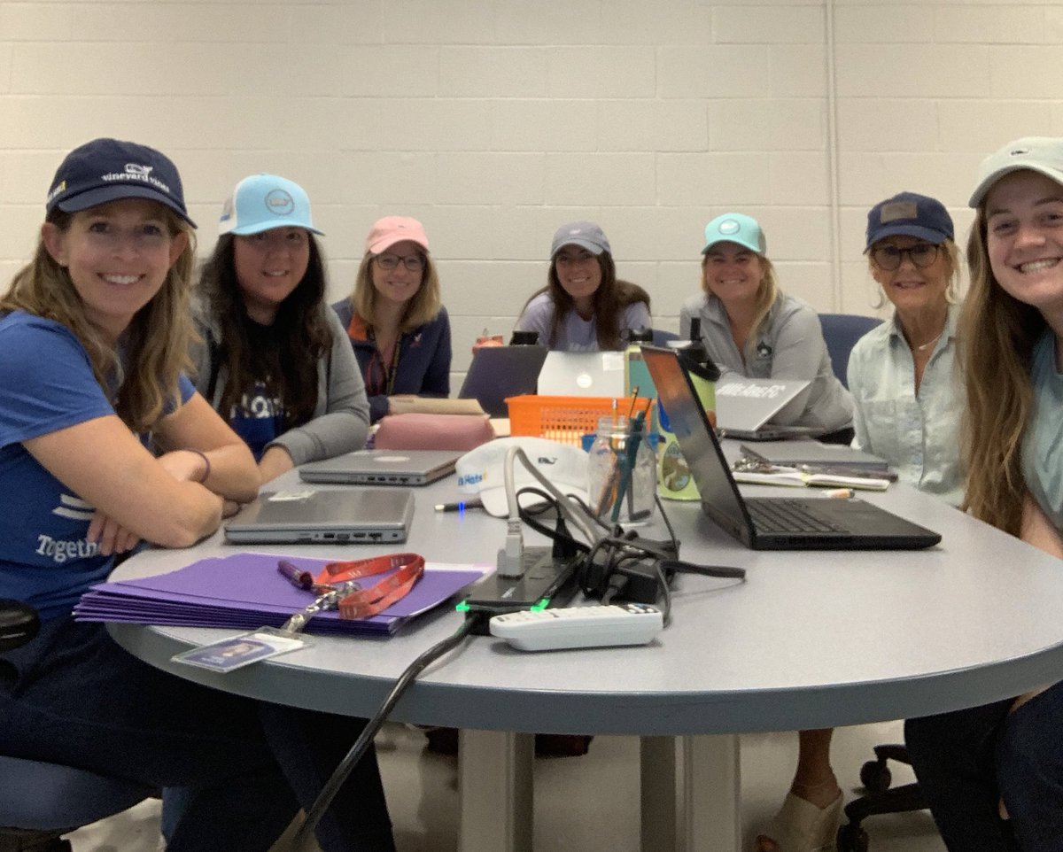 Ms_Dey2's tweet photo. Team fifth rocked their @ElliesHats at CLT, in our beautiful lounge and even on the roof! #TogetherWeGrow @WoodburnES https://t.co/1BB9COwcF8