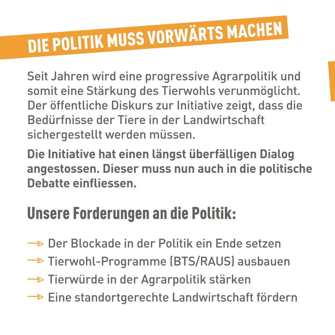 Initiative gegen Massentierhaltung tweet media