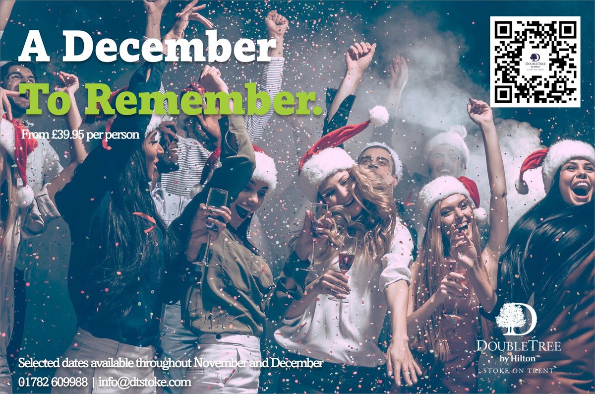 DoubleTree by Hilton Stoke on Trent tweet media