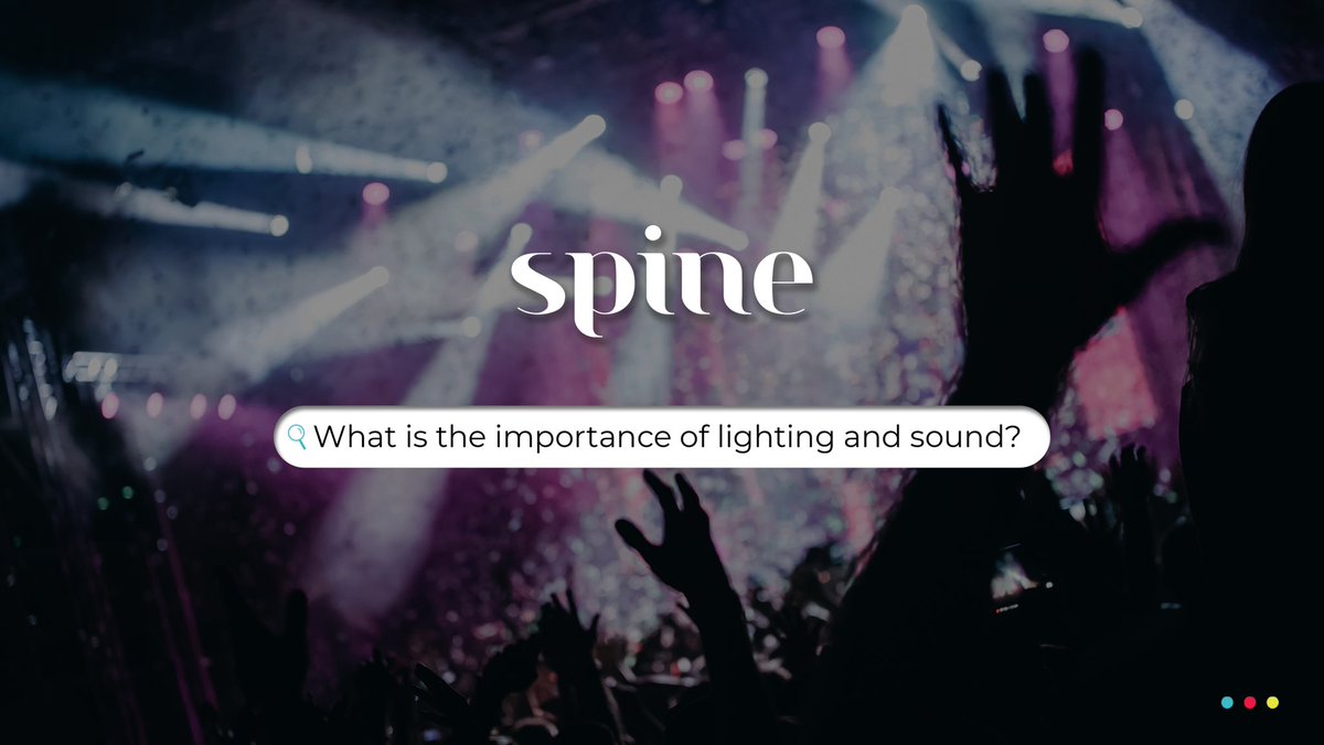 Spine_mena's tweet photo. Light and sound are essential to creating memorable events.
Even small changes can have resounding effects on an event. Light and sound both have the capacity to slip past our conscious thoughts and affect our emotions directly.

 #spine #advertisingandmarketing https://t.co/8phtu3xUue