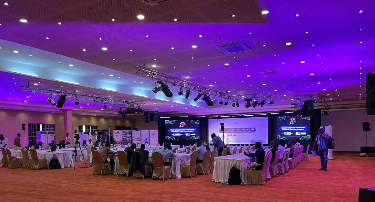 CodinginHeelsug's tweet image. Attending this year's Research and Education Network for Uganda -RENU ICT Directors Forum happening at the Commonwealth Resort Munyonyo. Post Covid advances and Educational institutions main focus. #CodingInHeels