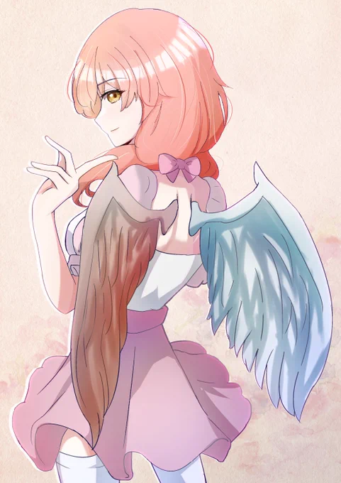 メイドコスする学園天使、桜井亜衣良さん。TRPGのオリキャラ。 