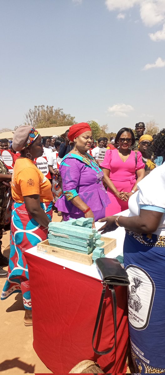 actionaid_mw's tweet photo. Happening now. Mzimba. Launch of #Zayera, a women digital financial inclusion program being presided over by Minister of Gender, Community Development and Social Welfare, Honourable Patricia Kaliati. #Zayera #FinancialInclusion #Women Movements @unwomenmalawi @GlobalSpotlight https://t.co/4EVwvtNA5B