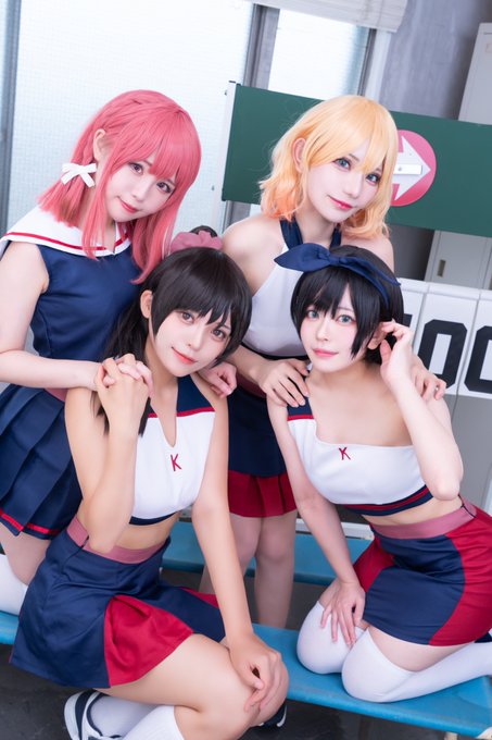 Twitterのコスプレ画像4