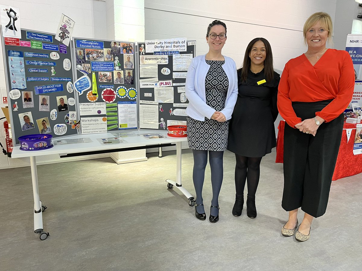 UHDB Practice Learning Support Unit (@uhdb_plsu) on Twitter photo <a href="/Barbara23818666/">Barbara Day</a> <a href="/hill_karenhill3/">Karen Hill 💙 RN MSc</a> <a href="/UHDBTrust/">University Hospitals of Derby and Burton NHS FT</a> #celebratingN&M see our board <a href="/Barbara23818666/">Barbara Day</a> <a href="/hill_karenhill3/">Karen Hill 💙 RN MSc</a> <a href="/UHDBTrust/">University Hospitals of Derby and Burton NHS FT</a> #celebratingN&M see our board