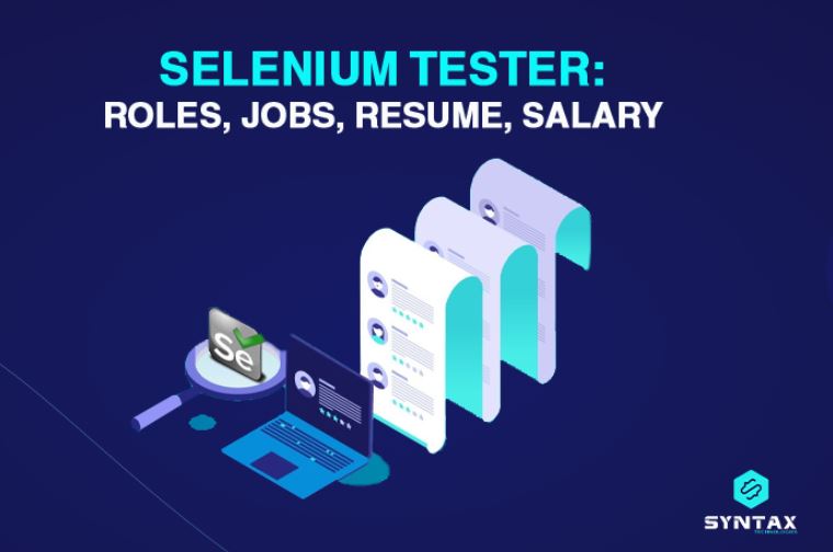 SyntaxTechnolo5's tweet image. A complete guide to Selenium Tester: Roles, Jobs, Salary, Resume
syntaxtechs.com/blog/selenium-…
#seleniumtester #seleniumtesterjobs #seleniumtestersalary