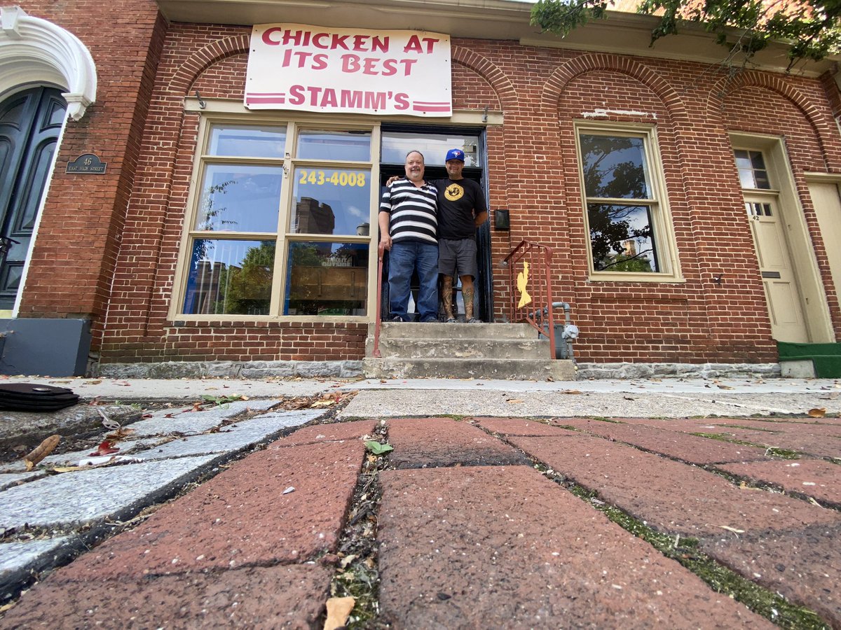 Jake__Langley's tweet photo. Me and my father bought a take out fried chicken restaurant. I’ve been hustling for years to buy a food trailer but Dad decided my dreams were too small. Here’s to fried chicken. https://t.co/aHdj8HDBqN