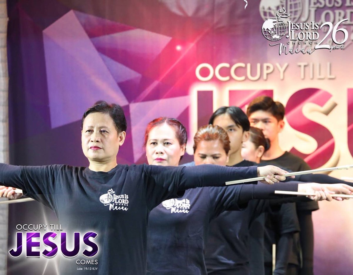 JIL_Macau's tweet photo. The Children’s Network and Triune Elyondoulos Acts Movenerate Ministry graciously offering a presentation to our faithful God!

#JILMacau26
#OccupyTillJesusComes
#MakeJESUSFamous https://t.co/sCQ5lURLzj