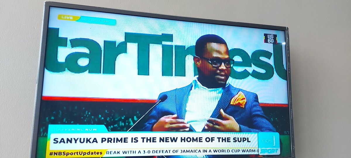 ObadiaOtim's tweet photo. @StarTimesUganda and @nextmediaug launch a new,Exclusive channel for the Startimes Uganda Premier League (SUPL) @UPL. CHANNEL 238 on DTH and 251 on DTT is the new home of #SUPL ,currently live @NBSportUg @nbstv #NBSportUpdates #ChampioningUgandanSport #NBSUpdates #NextMediaPark https://t.co/FWOkfW3Byw