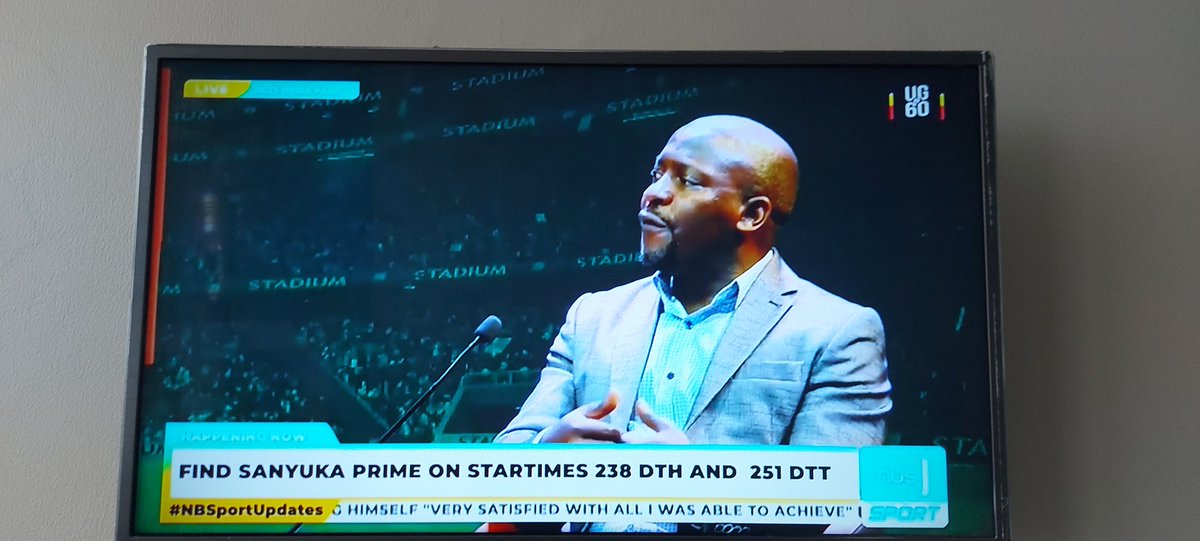 ObadiaOtim's tweet photo. @StarTimesUganda and @nextmediaug launch a new,Exclusive channel for the Startimes Uganda Premier League (SUPL) @UPL. CHANNEL 238 on DTH and 251 on DTT is the new home of #SUPL ,currently live @NBSportUg @nbstv #NBSportUpdates #ChampioningUgandanSport #NBSUpdates #NextMediaPark https://t.co/FWOkfW3Byw