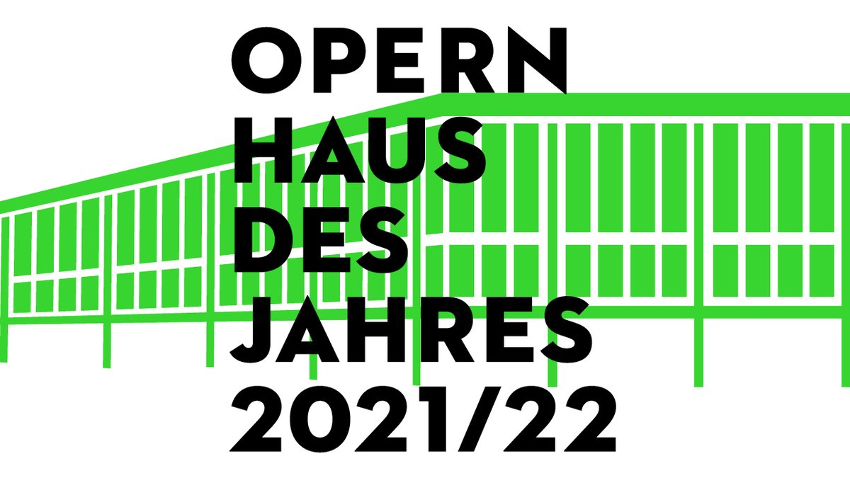 operfrankfurt's tweet photo. Wir sind »Opernhaus des Jahres 2021/22«! 🎉 Vielen Dank @Opernwelt, dass Ihr uns den Saisonstart mit dieser Auszeichnung versüßt.
Wir sind unfassbar stolz auf diesen Preis und gratulieren unserem gesamten Team für die herausragende Leistung. #kritikerumfrage #opernwelt https://t.co/r4aKOWM1lR