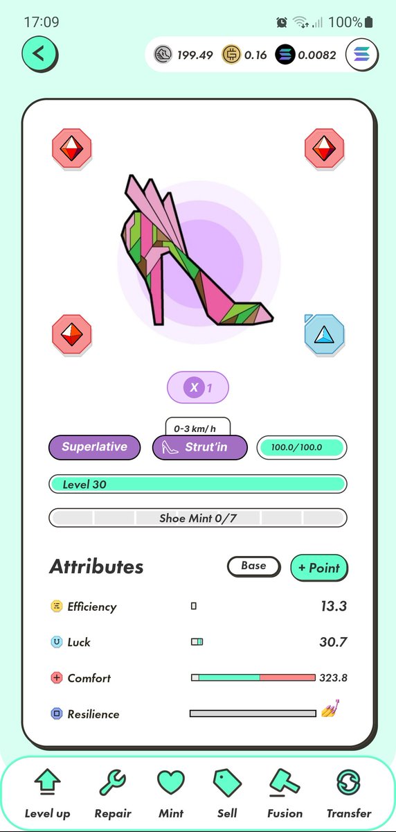 LadiesLeg's tweet photo. Much better. π
If @Stepnofficial did a #stepnSkins collaboration with @otik_x who would be interested?
I much prefer the look of this to the #rockport I have as my runner.
#stepnSkins #stepnCustoms #stepnWomen #stepnUnicorns #stepnPeopleWhoLikeShoes #stepnStrut #web3 #NFT https://t.co/pI9sQLg5Pc