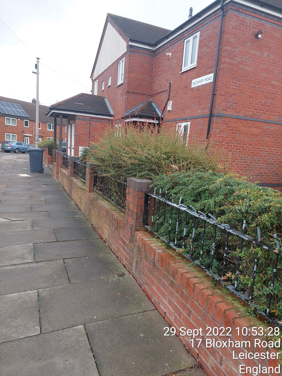 Been Out this morning completing 8 month visit, great to see tenant has settled in and loves the area she's moved in. Also completing quarterly inspections at Bateman and Bloxham Rd, if you see me, come and say hello #TeamPurple #nhood25 @pa_housing