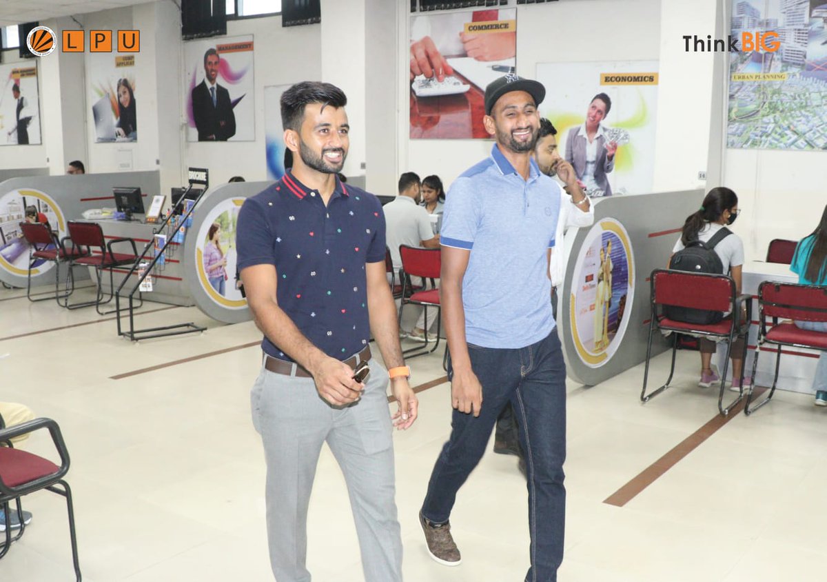 Here are some pictures from their joyous visit, which we have compiled for you to cherish. Have a look and share this post with your fellow Vertos!

#LPUDiaries #LifeAtLPU #HockeyIndia #LPUAtOlympics #MensHockey #SportsAtLPU #LPUAchievers #EventsAtLPU #ThursdayThoughts #ThinkBIG