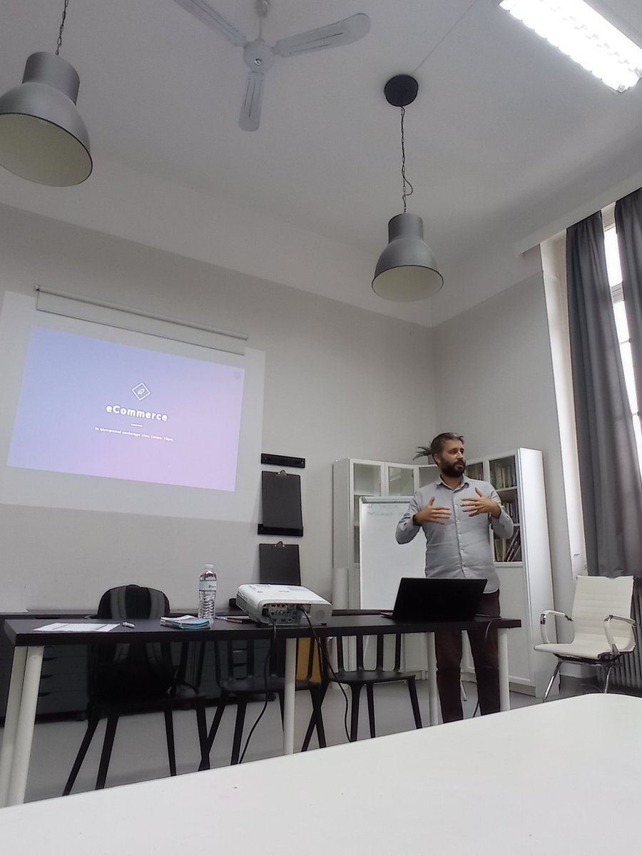 socialmindgr's tweet photo. Χθες είχαμε την εξαιρετική ευκαιρία και χαρά να συμμετέχουμε στο #Workshop που διοργάνωσε το ΚΕΠΑ στο πλαίσιο του έργου Remicro LOCAL με θέμα "Πως να βελτιστοποιήσετε ένα ηλεκτρονικό κατάστημα". #ecommerce #eshop #digitalmarketing https://t.co/JdMrD4dHEU