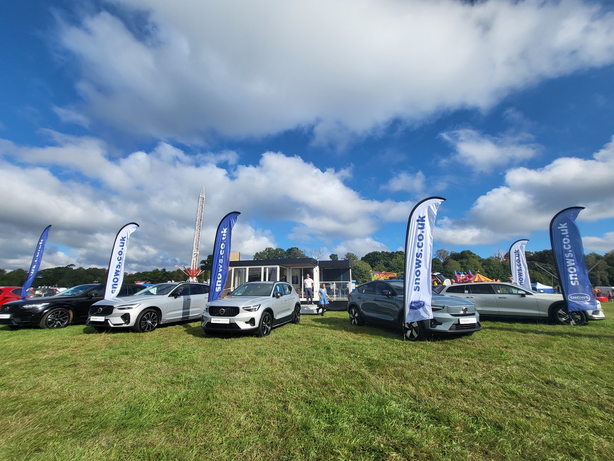 Snows Volvo tweet media