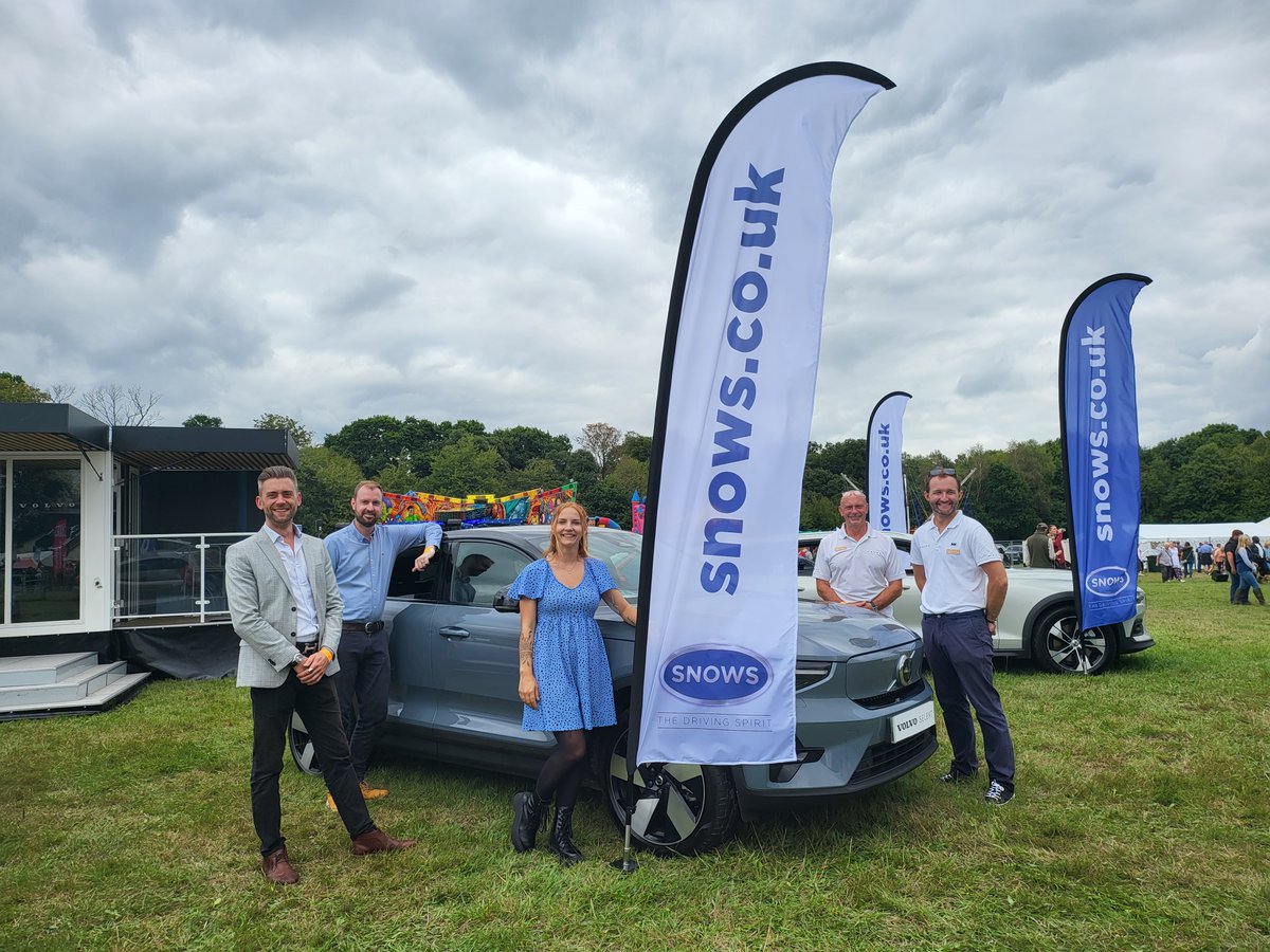 Snows Volvo tweet media