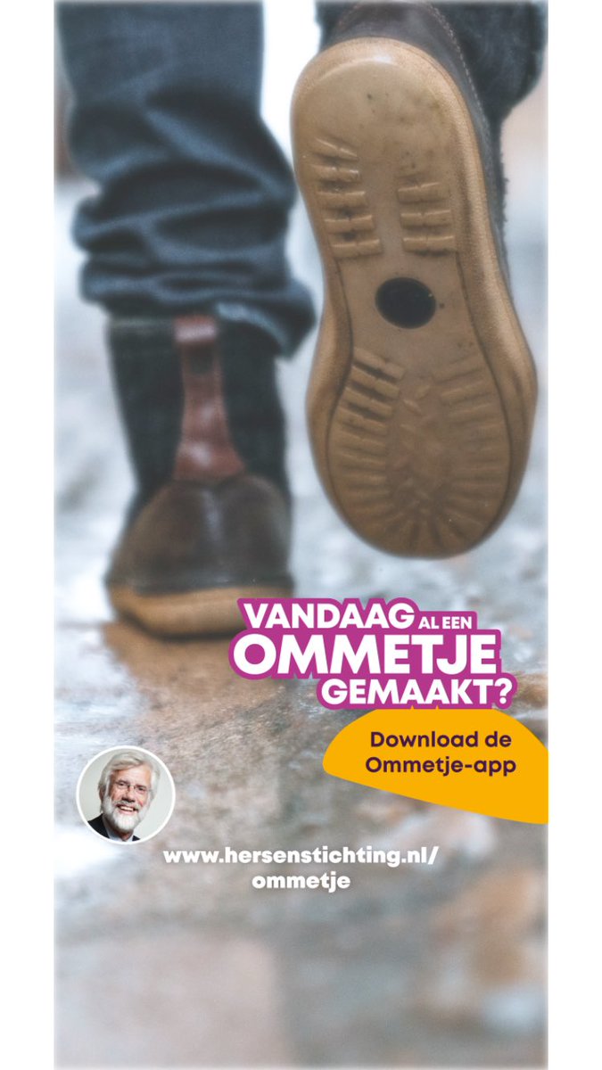 jmostert64's tweet photo. Ik loop al 82 dagen achter elkaar een Ommetje. Wandel ook mee en download de Ommetje app via https://t.co/sYIKbXaYgg https://t.co/aqtFGdwtoV