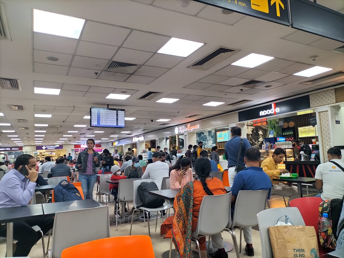 kumarlnt's tweet photo. Delhi Airport..... https://t.co/gkpEFKWN8I