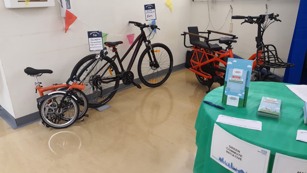 Employee Wellbeing (@bartswellbeing) on Twitter photo Interested in the cycle scheme? Drop by the staff health and wellbeing fair @WhippsCrossHosp today. Also get your flu and covid booster. #vaxxedtothemax <a href="/NHSBartsHealth/">Barts Health</a> Interested in the cycle scheme? Drop by the staff health and wellbeing fair @WhippsCrossHosp today. Also get your flu and covid booster. #vaxxedtothemax <a href="/NHSBartsHealth/">Barts Health</a>