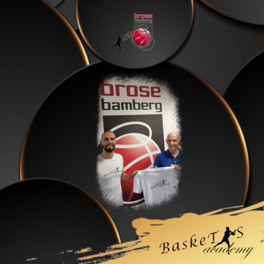 TASacademy360's tweet photo. 🤝🏀🤝

Encantador de anunciar la renovación de la vinculación  establecida con el Brose Bamberg alemán,  perteneciente a la primera liga de baloncesto alemana (BBL) para formar parte de la formación de la FREAK CITY ACADEMY!

🤯 👉 https://t.co/iYQnKX4tOj

#TAS #BaskeTASacademy https://t.co/eTs0Od2Xzt