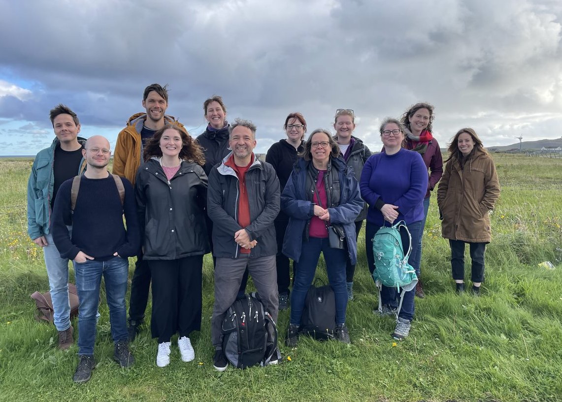 'A chance to think about how we can work together more collaboratively' Find out more about Tiree Techwave - an innovative week of co-design and engagement in the beautiful setting in the Inner Hebrides with our latest blog, courtesy of @LucyMccloughan edin.ac/3RnzuhF