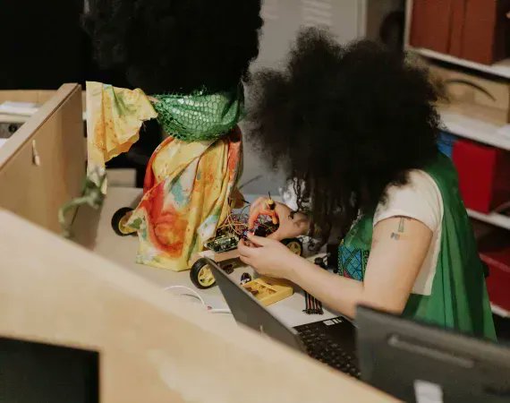 PMStudioUK's tweet photo. Announcing the 2023 Watershed Winter Residencies! This year's theme is Making the World Differently so we're trying an experiment. Our shortlist will be randomly chosen from all artists who apply, so everyone has an equal chance of reaching the final stage
https://t.co/Wr6LzjDaJT https://t.co/wFHjNgu6Kc