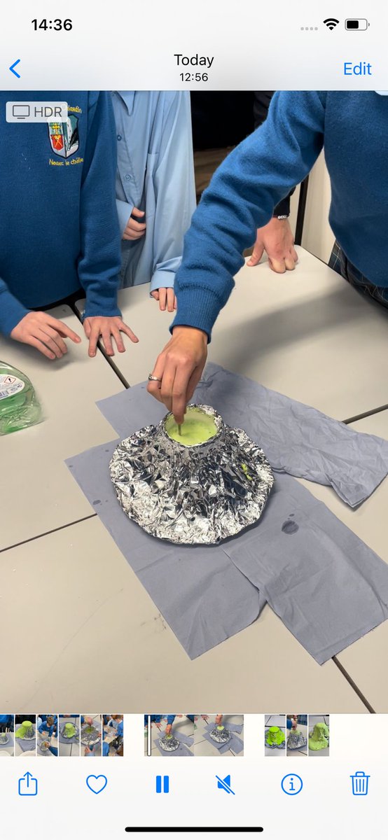 CChiarain's tweet photo. 1 Beech were busy building Volcanoes in Geography class today! @JCGeography @pdst #seeitknowit https://t.co/hGvZgx0ZzM