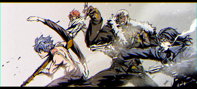 『ギャング』 