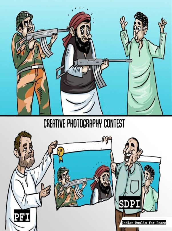 ind_sameekshak's tweet photo. PFI always found instigating common Muslims against administration and national leadership of the country but never talks about the real problems of Muslim community such as education, health and awareness about various govt schemes etc.   
#PFISabotagingIndia https://t.co/stAJTlIDIk