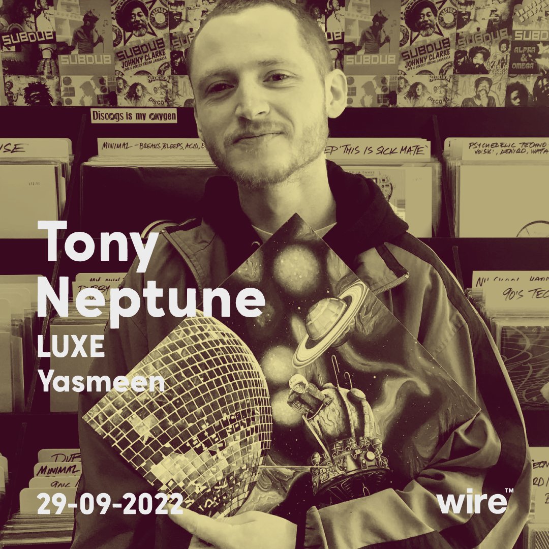 wireleeds's tweet image. We're back with another FREE party tonight, featuring signee to HAAi's 'Radical New Theory' label LUXE, alongside Tony Neptune &amp;amp; Yasmeen. 

FREE Tickets → ra.co/events/1587746