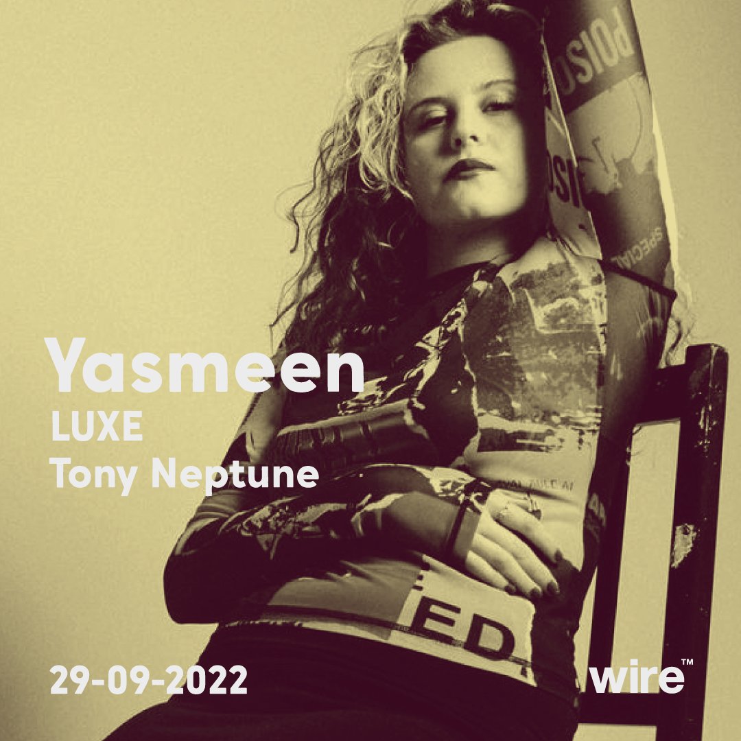 We're back with another FREE party tonight, featuring signee to HAAi's 'Radical New Theory' label LUXE, alongside Tony Neptune &amp; Yasmeen. 

FREE Tickets → ra.co/events/1587746